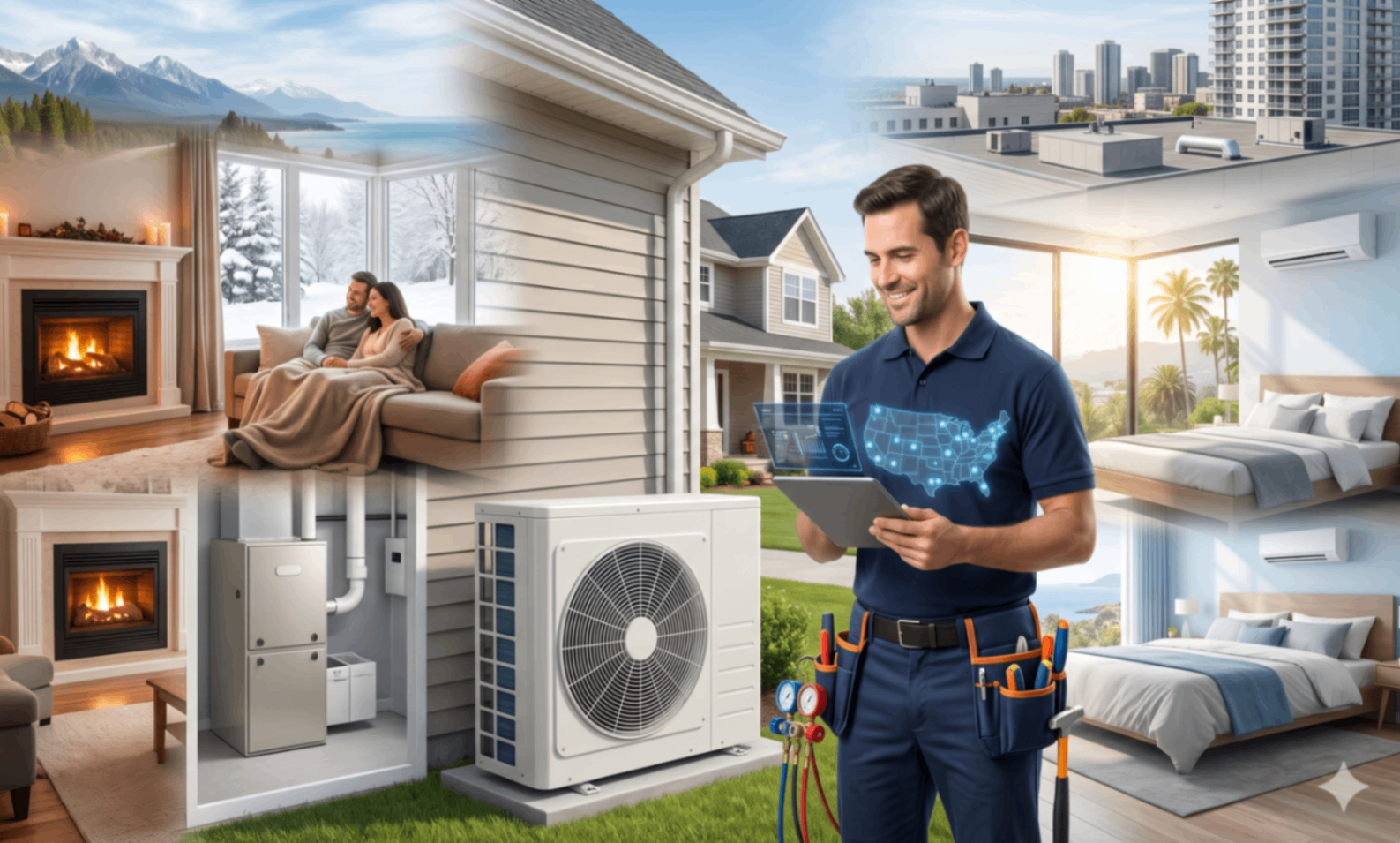HVAC in Bradley Beach, NJ